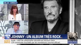 Sortie de l'album posthume de Johnny Hallyday ce 18 octobre à minuit