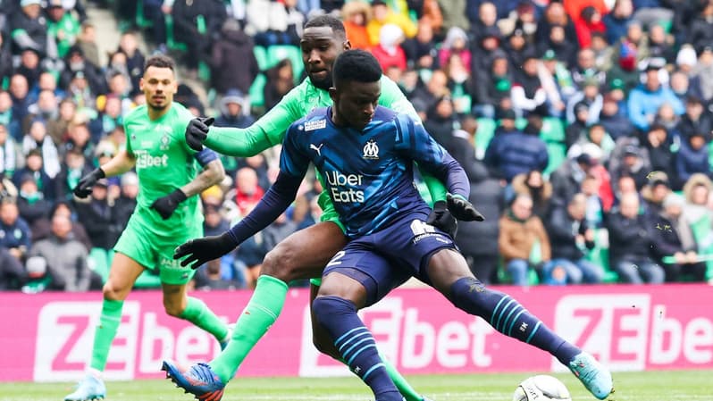 Bamba Dieng - ASSE-OM - Ligue 1