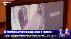 Face aux cambriolages, la vidéosurveillance se démocratise dans les foyers français
