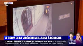 Face aux cambriolages, la vidéosurveillance se démocratise dans les foyers français