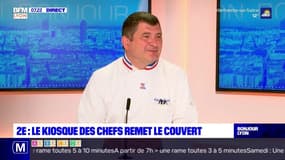 Lyon: le chef cuisinier du Vivarais ne va "pas rentrer dans ses frais" avec les jauges de réouverture