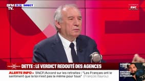 François Bayrou sur les menaces de grève pendant les JO: "C'est ressenti comme : c'est toujours les mêmes qui en profitent et c'est toujours les mêmes qui font les efforts"