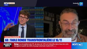 Capitale Europe du jeudi 21 novembre - 68 : Table ronde transfrontalière le 16/11