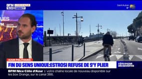 Nice: Graig Monetti dénonce une décision de justice "absurde" concernant la circulation quai des États-Unis