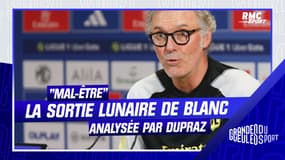 OL : Blanc cherche-t-il à faire se virer ? "Il explique son mal-être" analyse Dupraz