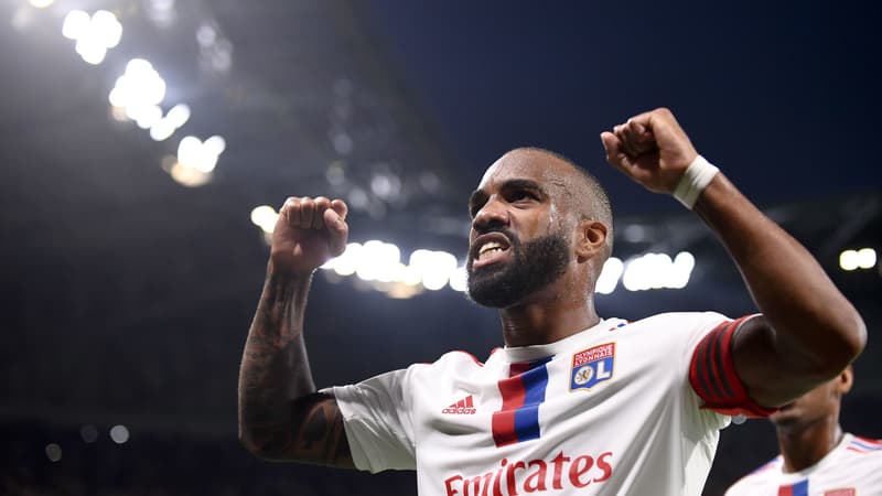 Alexandre Lacazette - Lyon
