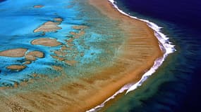 La barrière de corail de la Nouvelle-Calédonie (photo d'illustration)