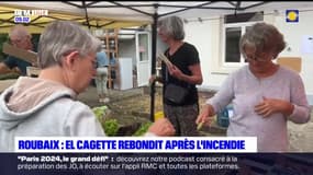 Roubaix: après l'incendie de leur épicerie solidaire, l'association "El Cagette" cherche un nouveau local