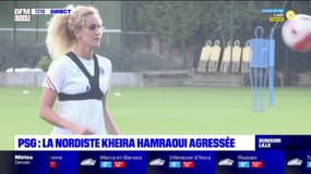 PSG: la Nordiste Kheira Hamraoui violemment agressée, sa coéquipière Hamraoui en garde à vue