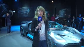 Cinq millions d'euros, seulement quarante exemplaires, découvrez la Bugatti Divo