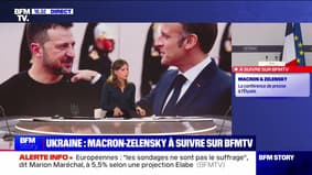 Story 6 : Ukraine, Macron-Zelensky à suivre sur BFMTV - 07/06