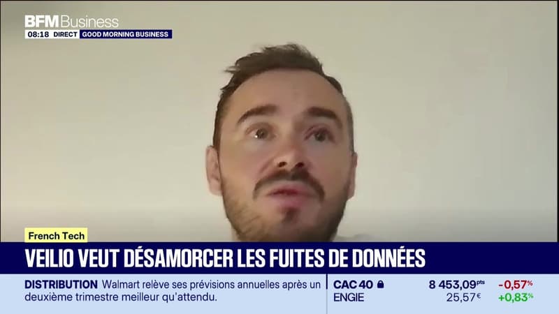 French Tech : Veilio, rendre les données volées inutilisables - 21/08