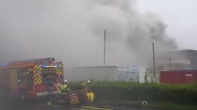 Incendie de l'hypermarché Auchan - Témoins BFMTV