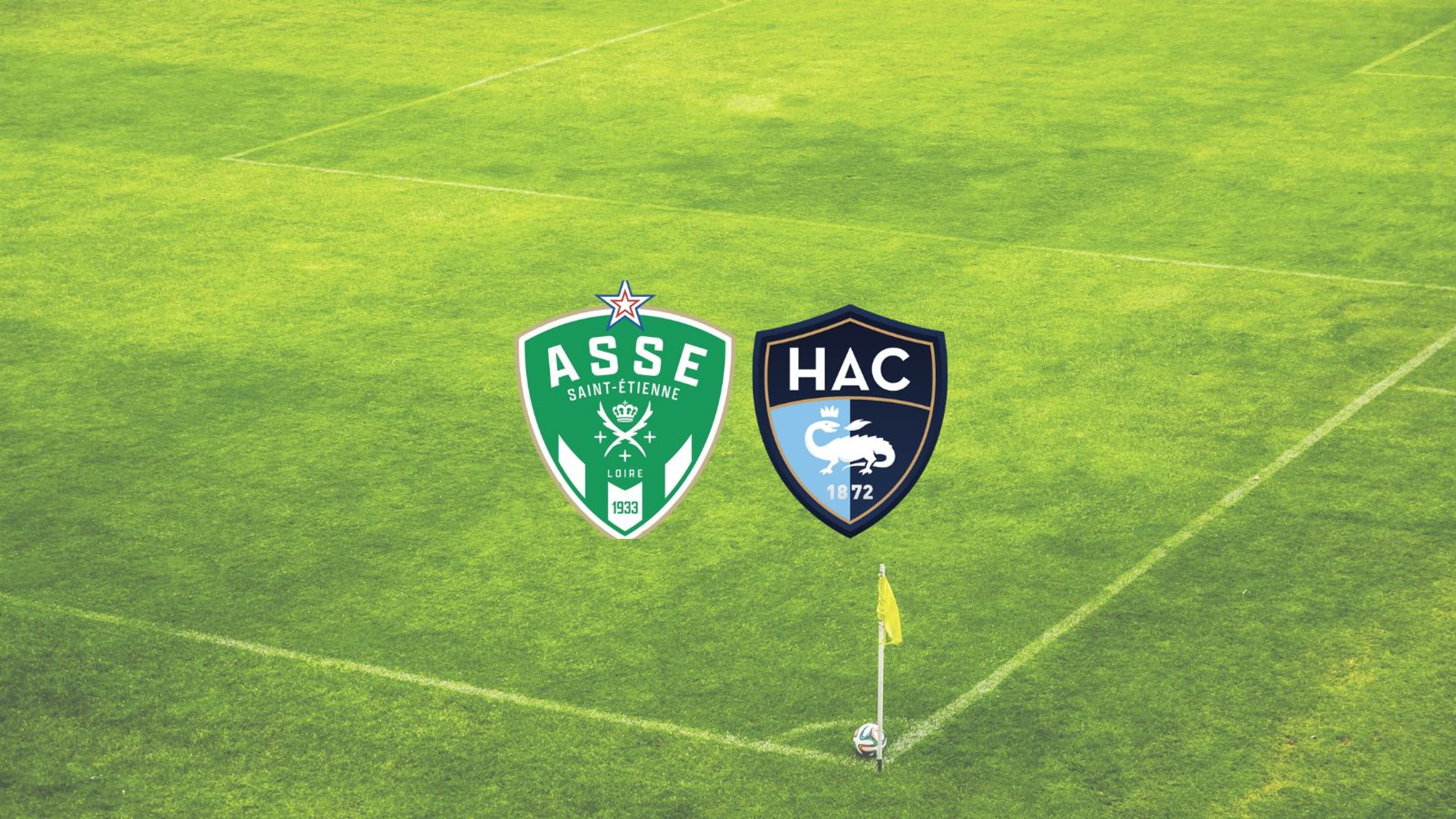 Photos ASSE Ligue 1 : Matchs, Le Havre 1 - 1 Saint-Etienne - 09/03