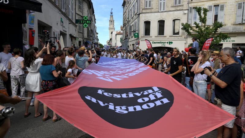 Le festival d'Avignon.