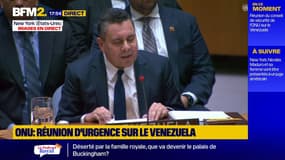 "Que de tels actes restent sans réponse revient à normaliser le remplacement du droit par la force", estime le représentant du Venezuela à l'ONU