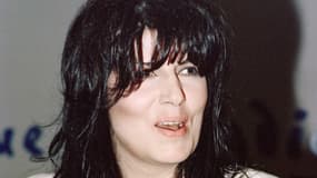 La chanteuse Catherine Ribeiro, le 14 mars 1989.