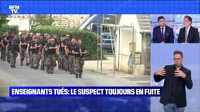 Enseignants tués : le suspect toujours en fuite - 09/07