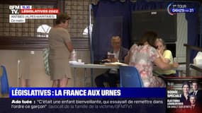 Législatives: la France aux urnes