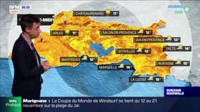Météo Marseille-Provence: une journée ensoleillée malgré quelques nuages ce mercredi 