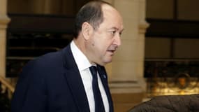 Bernard Squarcini, le 18 février 2014 à Paris.