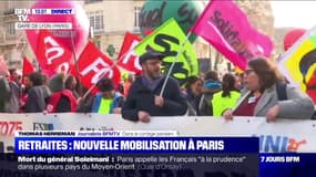 Retraites: la mobilisation se poursuit, les syndicats veulent maintenir la pression avant une semaine décisive