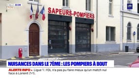 Lyon: les pompiers à bout dans le 7e arrondissement en raison de nombreuses nuisances sonores
