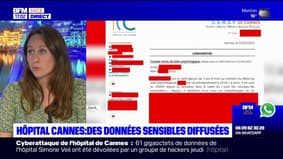 Cyberarattaque à l'hôpital de Cannes: des données sensibles diffusées sur le web