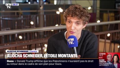 "Il fallait avoir la foi pour croire en cette chanson": Aliocha Schneider évoque sa chanson "Ensemble", Charlotte Cardin et sa fratrie