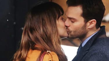 Dakota Johnson et Jamie Dornan, dans "Cinquante nuances plus sombre".