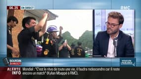 Grotte en Thaïlande: hospitalisés, les jeunes footballeurs ne pourront pas aller au Mondial