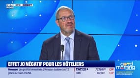 Effet JO négatif pour les hôteliers