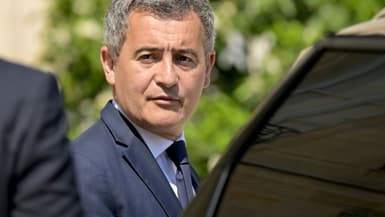 Gérald Darmanin le 26 juin 2024, à Paris