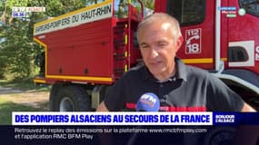 Incendies: appelés en renfort cet été, les pompiers alsaciens racontent leur combat contre les flammes