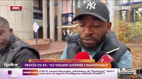 Procès CSI 93: "ils veulent justifier l'injustifiable" 