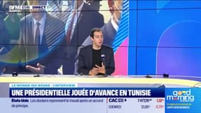 Le monde qui bouge - L'Interview : Présidentielle, les Tunisiens votent dimanche - 04/10