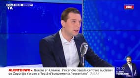Jordan Bardella: "La priorité, à partir du moment où la France n'est pas en guerre, doit être de protéger le pouvoir d'achat des Français"