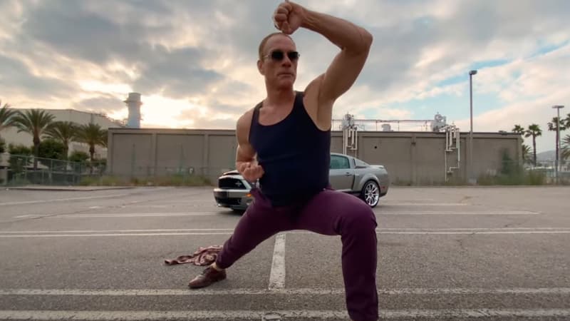 JCVD dans le nouveau clip d'AaRON