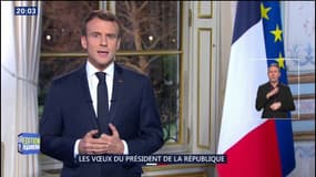 Emmanuel Macron: "Nous surmonterons ensemble les égoïsmes nationaux"