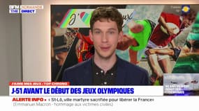J'aime mes Jeux: J-51 avant le début des Jeux olympiques