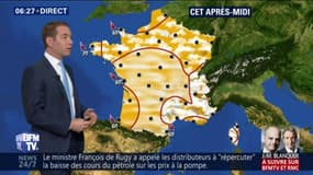 Le soleil est de retour ce jeudi. Mais profitez-en, car il ne va pas rester très longtemps.