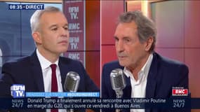 François de Rugy: "Ce sont les représentants que les 'gilets jaunes' se sont donnés. J'en ai rencontré deux mardi soir."