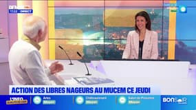 Marseille: une mobilisation jeudi pour la baignade au Mucem