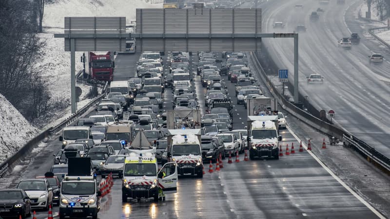 Circulation fortement perturbée ce samedi sur l'A43.