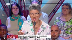 "Aujourd'hui on montre à nos enfants que le modèle démocratique se gagne avec la violence ! Mais on va où ?" Zohra Bitan 
