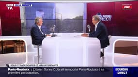 Jean-Louis Borloo face à Jean-Jacques Bourdin