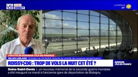 Aéroport de Roissy: trop de vols de nuit cet été ? 