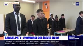 Samuel Paty: un hommage dans un lycée parisien deux ans après