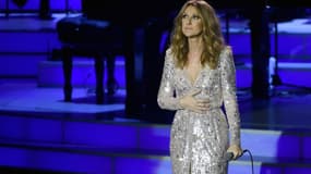 Celine Dion en concert au Colosseum du Caesars Palace à Las Vegas