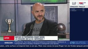 François Manardo : "Les matches de préparation, c'est un peu une usine à gaz"